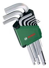 Bosch imbuszkulcs készlet 9 részes 1600a032v1