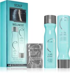 Malibu C Scalp Wellness Collection szett száraz fejbőrre
