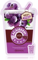 MEDIHEAL Vita Mask Acaiberry arcmaszk feszesítő hatással 20 ml