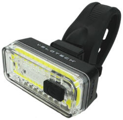Velotech Lámpa első 28LED USB