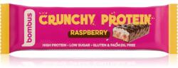 bombus Crunchy Protein fehérjeszelet íz Raspberry 50 g
