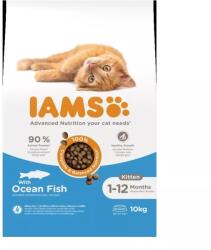 Iams -Iams Cat Kitten Ocean Fisch 10kg - grandopet