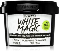 Beauty Jar White Magic tisztító arcmaszk hidratáló hatással 120 ml