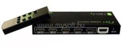 TECHLY HDMI switch, 5 in 1 out, 4K Ultra HD, IR (TECHLY_IDATA_HDMI-4K51) (TECHLY_IDATA_HDMI-4K51)