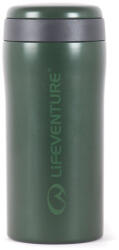 LIFEVENTURE Thermal Mug 0, 3l thermo bögre sötétzöld