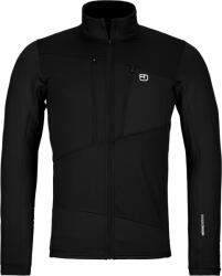 ORTOVOX Fleece Grid Jacket M férfi pulóver XL / fekete