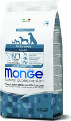 Monge Speciality Line All Breeds Pisztráng, rizs & burgonya - Puppy 2, 5 kg