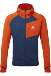 Mountain Equipment Eclipse Hooded Jacket férfi pulóver L / kék/piros