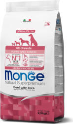 Monge Speciality Line All Breeds Marha & Rizs - Puppy 2, 5 kg