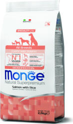  Monge Dog Speciality Line All Breeds Lazac & rizs - Puppy 2, 5 kg