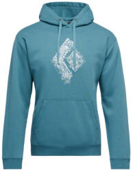 Black Diamond M Engineered Diamond Po Hoody férfi pulóver M / világoskék