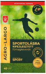 Agro-Largo Hobby Garden Stadion Sport Sportolásra kifejlesztett fűmagkeverék, 1 kg, 35 m2