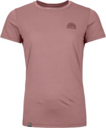 Ortovox 120 Cool Tec Mtn Stripe Ts W női funkcionális felső M / rózsaszín