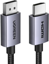 UGREEN DisplayPort HDMI Átalakító Fekete 2m 35842 (35842)