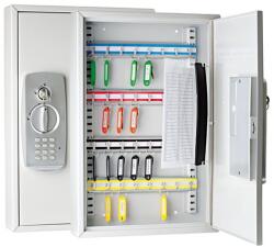 WEDO Zárható kulcsszekrény elektronikus zárral, 32 db-os WEDO (UW002) - papirdepo