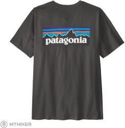 Patagonia P-6 Logo trikó, ink black (L)