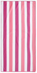 Regatta Printed Microfibre Beach Towel törölköző rózsaszín/fehér