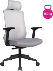 Kondela Irodai szék, szürke/fekete, teherbírás 150 kg, ROSANO (0000413567)