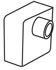 Nova Luce Kema Essential NL-9540146 led szalag bemeneti végzáró (9540146)