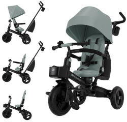 KinderKraft tricikli 6in1 AVEO 2 PLUS zöld - babamarket