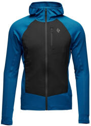 Black Diamond M Coefficient Lt Hybrid Hoody férfi funkcionális pulóver XL / fekete