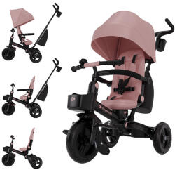 KinderKraft tricikli 6in1 AVEO 2 PLUS pink - babamarket