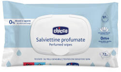 Chicco Gyermek nedves törlőkendők finom illattal 72 db