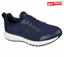 Skechers - SQUAD SR - női felszolgáló cipő - NAVY kék (77222E)