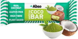 Abso Coco Bar 35g - Matcha - Kókusz ízű keto szelet - abso