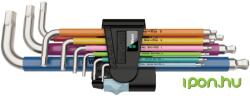 Wera 05022669001 Hatszögkulcs készlet 3950 SPKL/9 SM (05022669001)