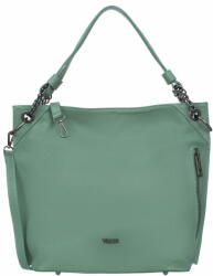  Vezze Luca női bőr táska, mentazöld