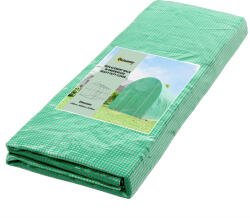 Outsunny Folie pentru seră 4 x 2 m, folie de grădină impermeabilă cu ușă, 8 ferestre, protecție UV, rezistentă la rupere, polietilenă, verde | Aosom Romania (845-382V11DG)