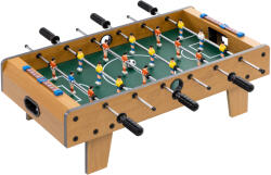 HomCom Masă de fotbal pentru copii de peste 6 ani 2 mingi 18 jucători 69 x 37 x 24 cm | Aosom Romania (A70-021V01ND)