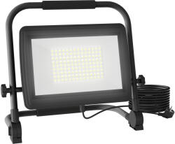 HOMCOM Lampă de Lucru LED, Portabilă și Rezistentă la Intemperii, 35x20x32 cm, Negru | Aosom Romania (B30-060V90BK)