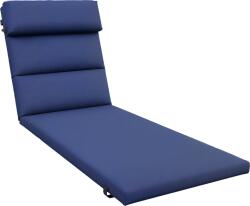 Outsunny Pernă pentru Șezlong de Exterior cu Tetieră și Legături, Confort Maxim în Grădină | Aosom Romania (84G-223V00DB)