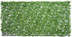Outsunny Rulou Gard Viu Artificial PE pentru Balcon și Grădină cu Frunze de Artar Verde 300x150cm | Aosom Romania (844-203)