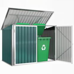 Outsunny căsuță pentru tomberoane, container pentru gunoi, căsuță pentru depozitare | Aosom Romania (845-436V02GN)