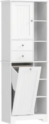 HomCom organizator depozitare | Aosom Romania (834-934V00WT)