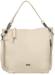  Vezze Luca női bőrtáska, ecru színben