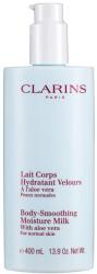 Clarins Body-Smoothing Moisture Milk with Aloe Vera Lapte de corp hidratant 400 ml - fragranza