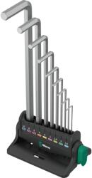 Wera 5022102001 950/9 Hex-Plus 8 Belső hatlap Hajlított csavarhúzó készlet 9 részes (5022102001)