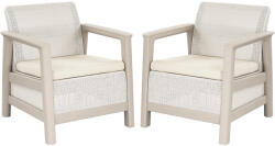 Keter LO264050 Scandi Linea Duo Kerti Fotel