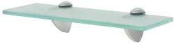 vidaXL Lebegő Polc Üveg 30x20 cm 8 mm