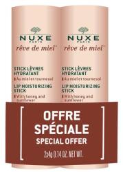 NUXE Réve De Miel Ajakápoló Stift Duo 2x4ml Limitált