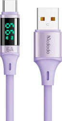 Mcdodo CA-1920 USB/Type-C Digital Display Super Fast Charging 6A 1.2m Mov (CA-1920) - cel