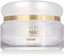 Missha Super Aqua Cell Renew Snail Cream nappali arckrém zsíros bőr 50 ml uniszex
