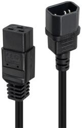 Lindy IEC C14 IEC C19 Nutriție Negru 3m 30492 (30492)