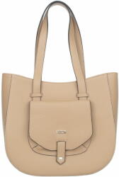  Vezze Copertina bézs színű bőr táska