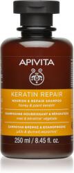 APIVITA sampon keratinnal száraz hajra 250 ml