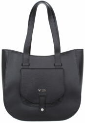  Vezze Copertina fekete bőr táska